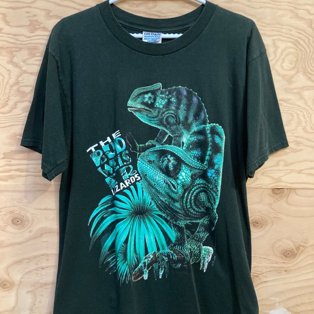 1997 Budweiser Lizards "we could've been huge" tee